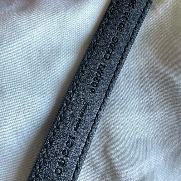Authentic GUCCI belt - Picture 8 of 8